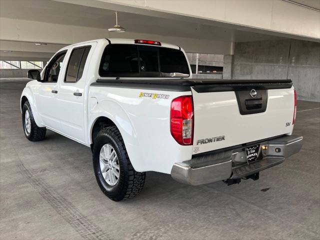 2016 Nissan Frontier SV