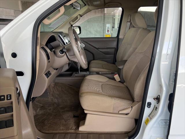 2016 Nissan Frontier SV