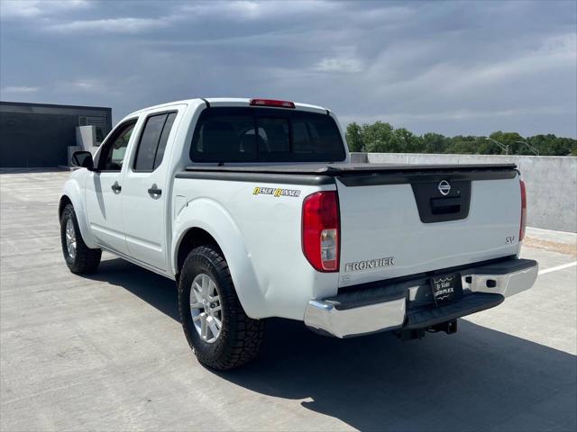 2016 Nissan Frontier SV