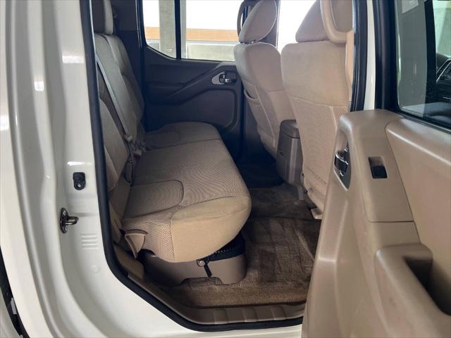 2016 Nissan Frontier SV