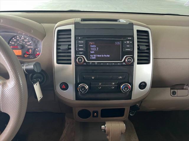 2016 Nissan Frontier SV