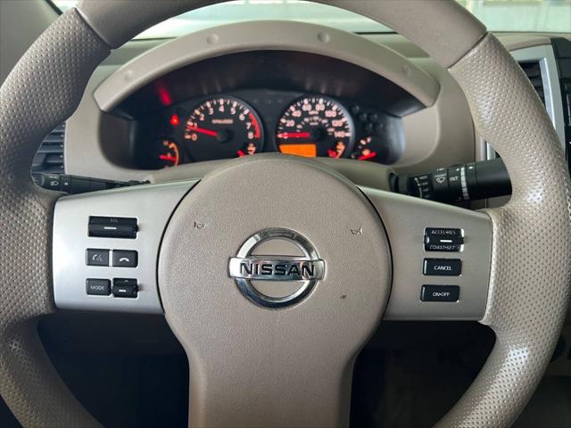 2016 Nissan Frontier SV