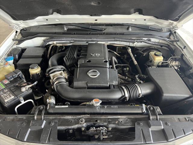 2016 Nissan Frontier SV