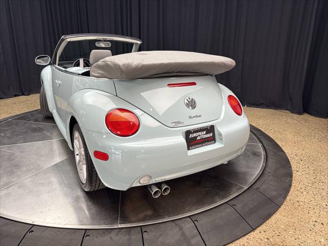 2005 Volkswagen New Beetle GLS 1.8T