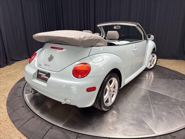 2005 Volkswagen New Beetle GLS 1.8T