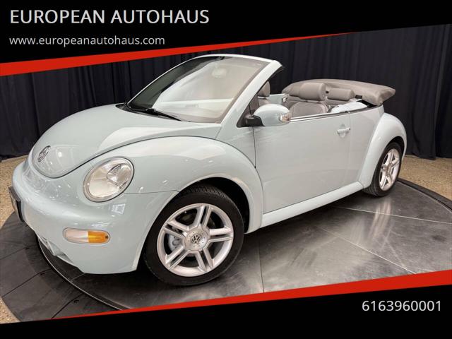 2005 Volkswagen New Beetle GLS 1.8T for sale in Holland, MI