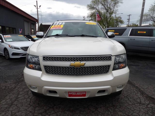 2012 Chevrolet Avalanche LTZ