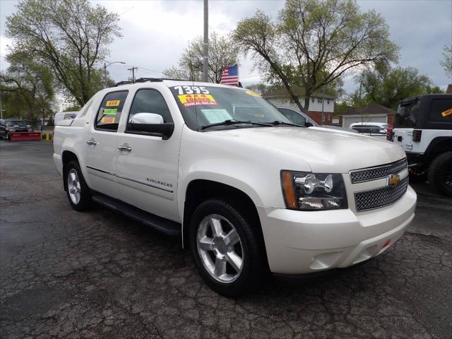 2012 Chevrolet Avalanche LTZ