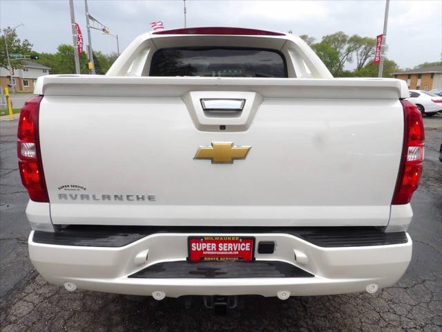 2012 Chevrolet Avalanche LTZ