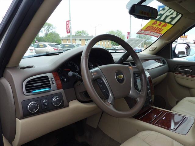 2012 Chevrolet Avalanche LTZ