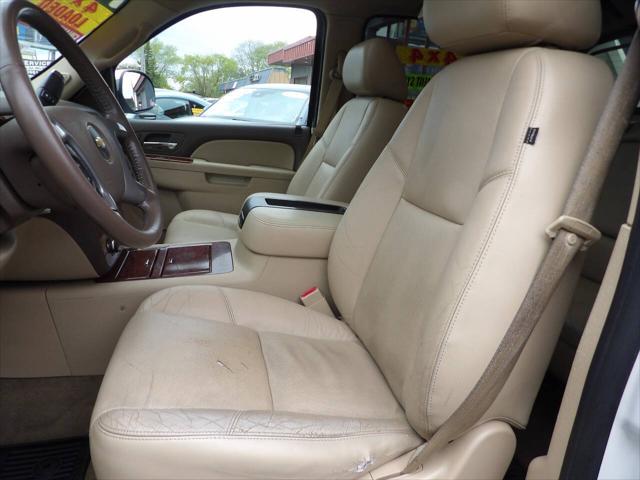 2012 Chevrolet Avalanche LTZ