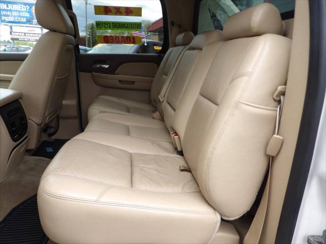 2012 Chevrolet Avalanche LTZ