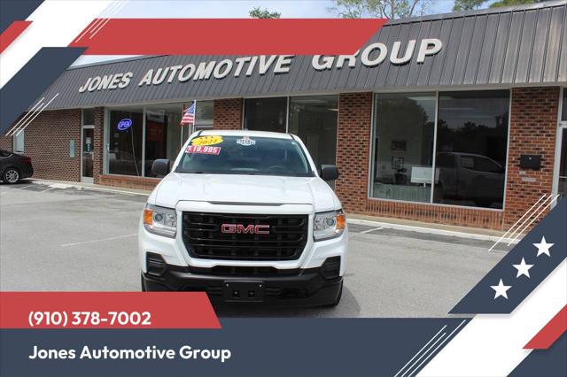 2021 GMC Canyon 4WD Extended Cab Elevation Standard for sale in Jacksonville, NC