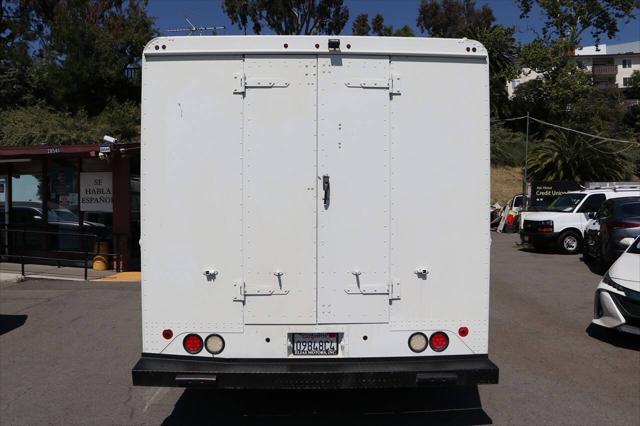 2016 Ford E-350 Stripped E 350 SD 138 in. WB DRW Stripped Chassis