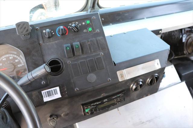 2016 Ford E-350 Stripped E 350 SD 138 in. WB DRW Stripped Chassis