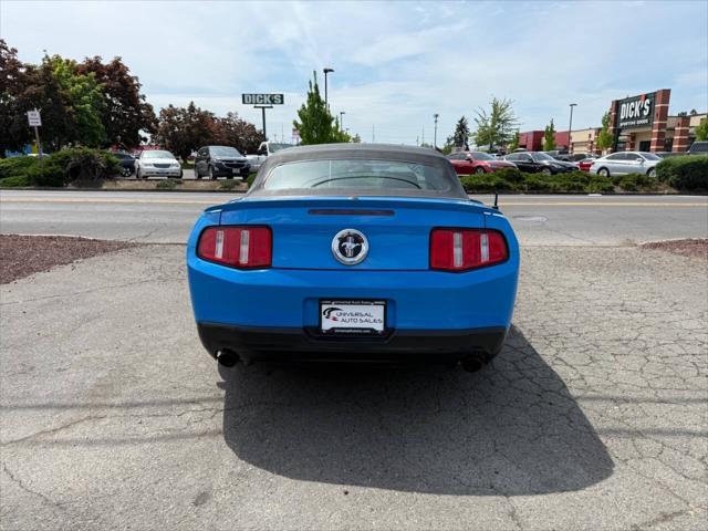 2012 Ford Mustang V6 Premium