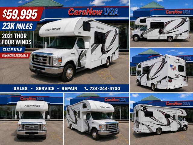 2021 Ford E-350 Cutaway 22E