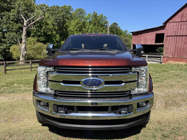 2017 Ford F-450 LARIAT