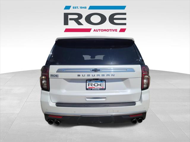 2023 Chevrolet Suburban 4WD High Country
