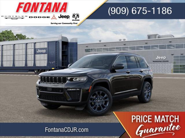 2026 Jeep Grand Cherokee 85th Anniversay Edition 4x4 for sale in Fontana, CA