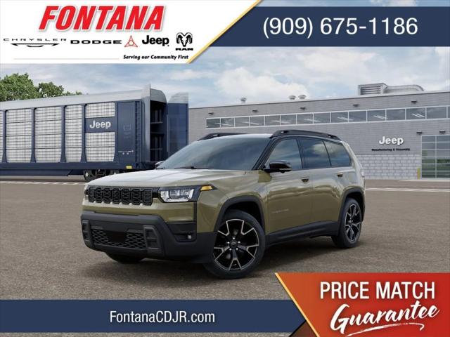 2026 Jeep Cherokee Overland 4x4 for sale in Fontana, CA