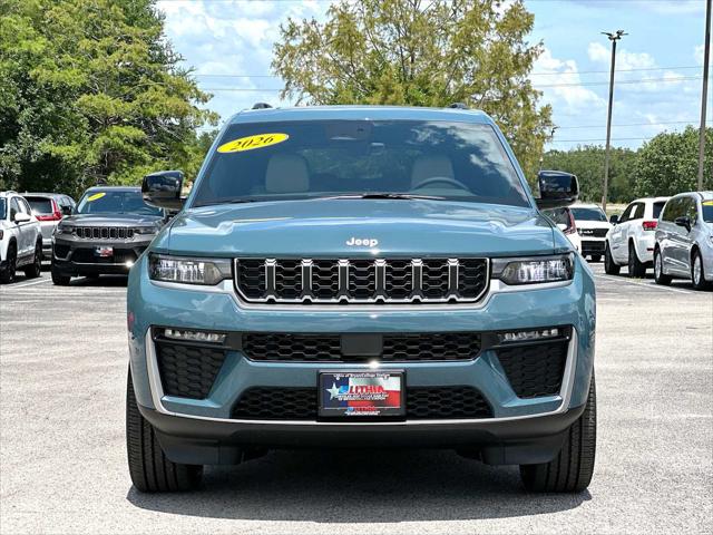 2026 Jeep Grand Cherokee L Limited