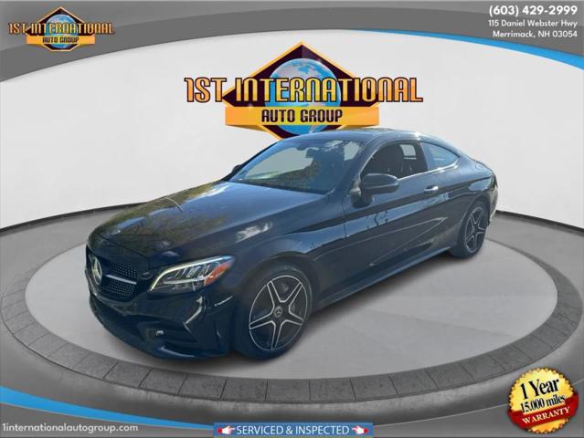 2019 Mercedes-Benz C-CLASS C 300 4MATIC for sale in Merrimack, NH