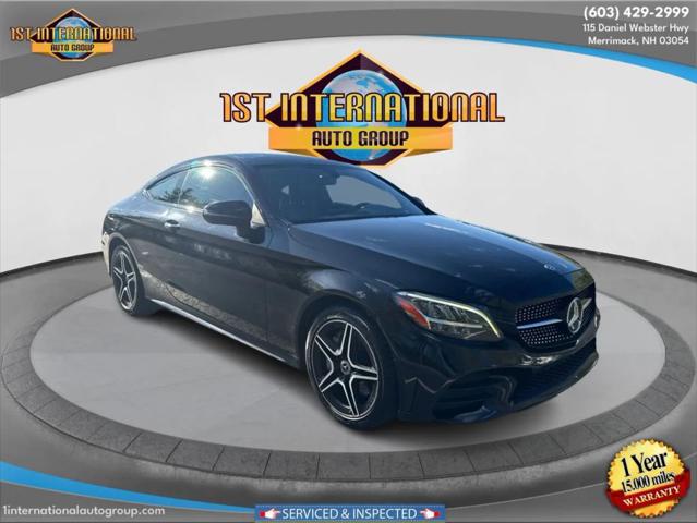 2019 Mercedes-Benz C-CLASS C 300 4MATIC