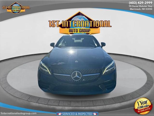 2019 Mercedes-Benz C-CLASS C 300 4MATIC