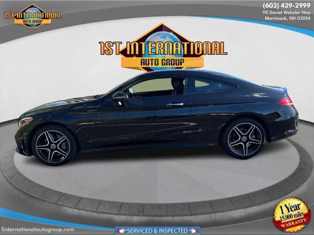 2019 Mercedes-Benz C-CLASS C 300 4MATIC