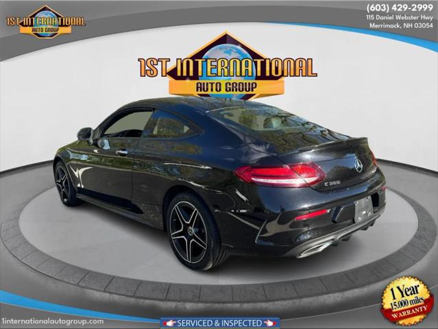 2019 Mercedes-Benz C-CLASS C 300 4MATIC