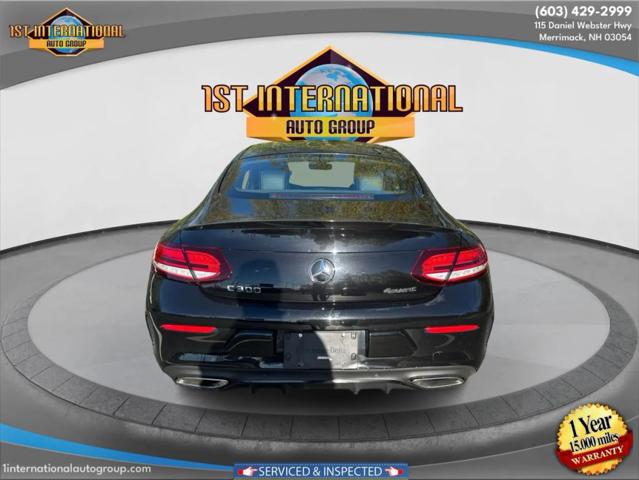 2019 Mercedes-Benz C-CLASS C 300 4MATIC