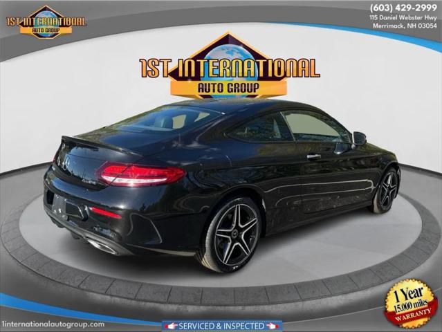 2019 Mercedes-Benz C-CLASS C 300 4MATIC