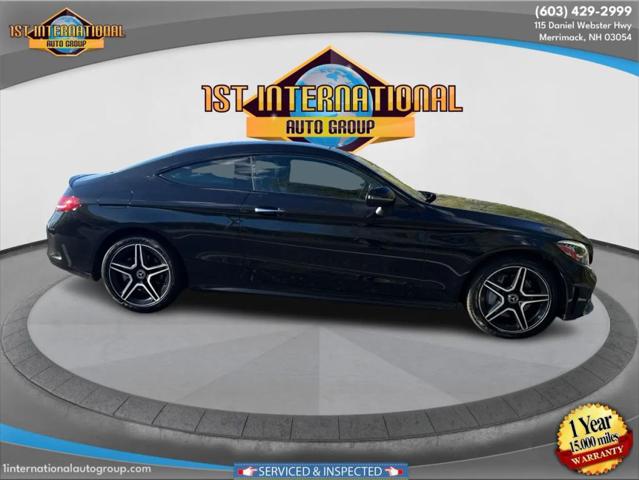 2019 Mercedes-Benz C-CLASS C 300 4MATIC