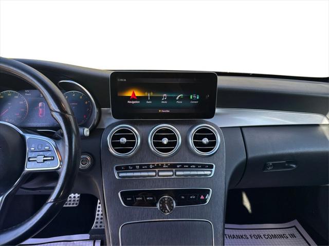 2019 Mercedes-Benz C-CLASS C 300 4MATIC
