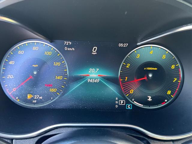 2019 Mercedes-Benz C-CLASS C 300 4MATIC