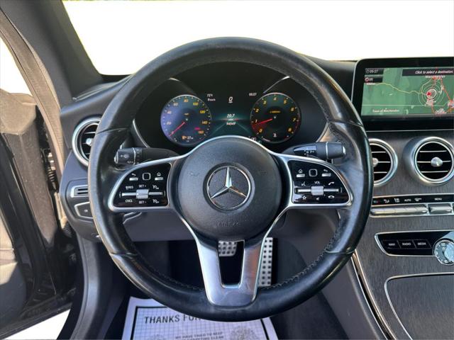2019 Mercedes-Benz C-CLASS C 300 4MATIC