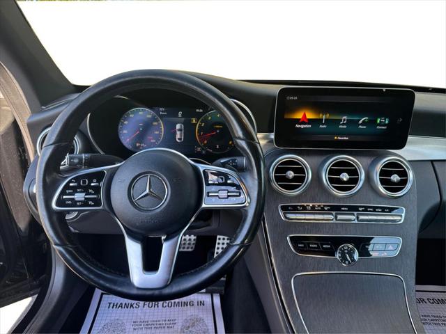2019 Mercedes-Benz C-CLASS C 300 4MATIC