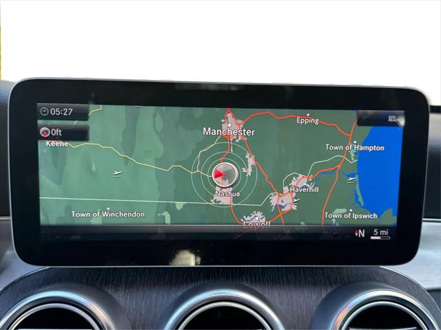 2019 Mercedes-Benz C-CLASS C 300 4MATIC
