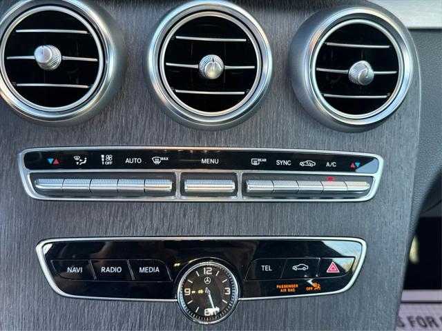 2019 Mercedes-Benz C-CLASS C 300 4MATIC