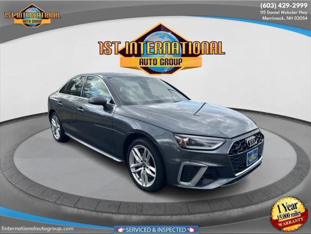 2021 Audi A4 Premium 45 TFSI S line quattro S tronic