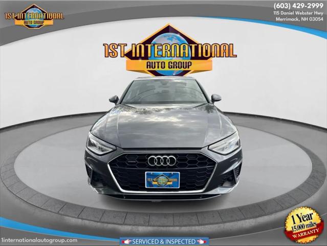 2021 Audi A4 Premium 45 TFSI S line quattro S tronic