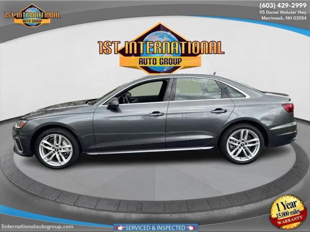 2021 Audi A4 Premium 45 TFSI S line quattro S tronic