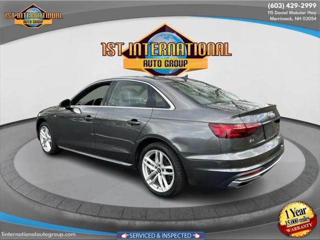 2021 Audi A4 Premium 45 TFSI S line quattro S tronic
