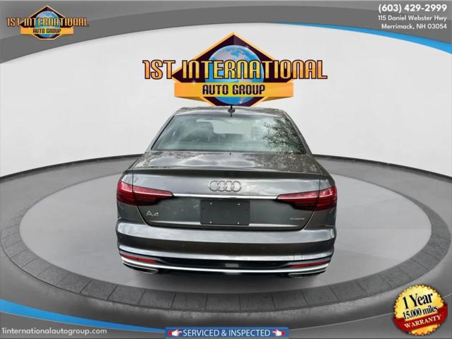 2021 Audi A4 Premium 45 TFSI S line quattro S tronic