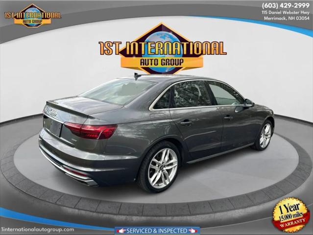 2021 Audi A4 Premium 45 TFSI S line quattro S tronic