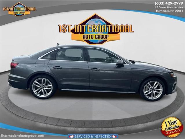2021 Audi A4 Premium 45 TFSI S line quattro S tronic