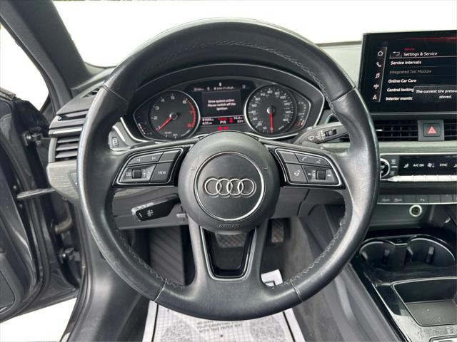 2021 Audi A4 Premium 45 TFSI S line quattro S tronic