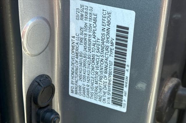 2023 Honda Passport AWD TrailSport