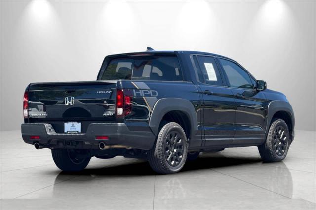 2023 Honda Ridgeline Black Edition